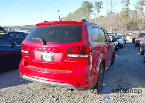 2020 Dodge Journey Crossroad from USA, damaged, VIN 3C4PDCGB6LT188347